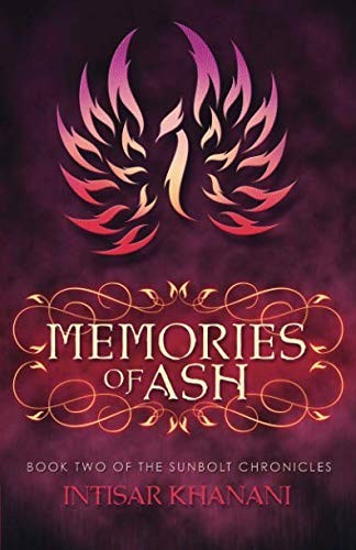 Cover for Memories of Ash (The Sunbolt Chronicles) (Volume 2)