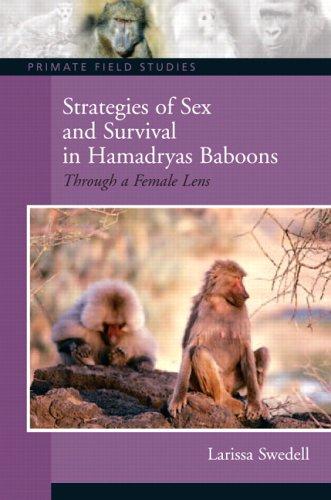 Cover for Strategies of Sex and Survival in Hamadryas Baboons