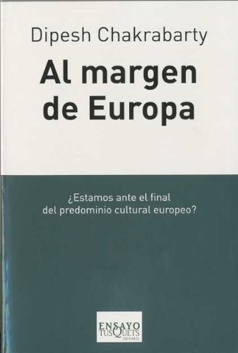 Cover for Al margen de Europa