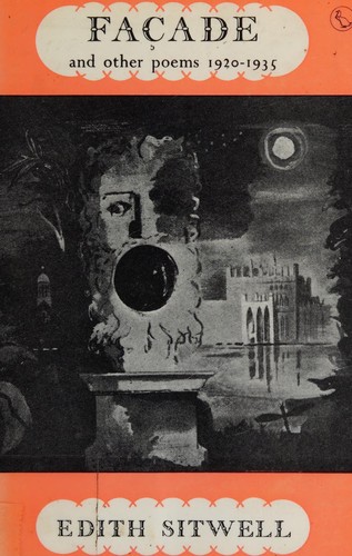 Cover for Facade and other poems, 1920-1935