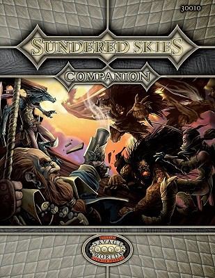 Cover for Sundered Skies Companion