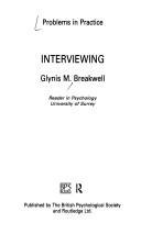 Cover for Interviewing