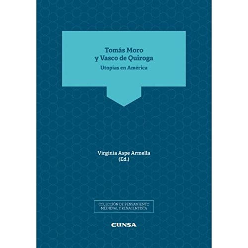 Cover for Tomás Moro y Vasco de Quiroga