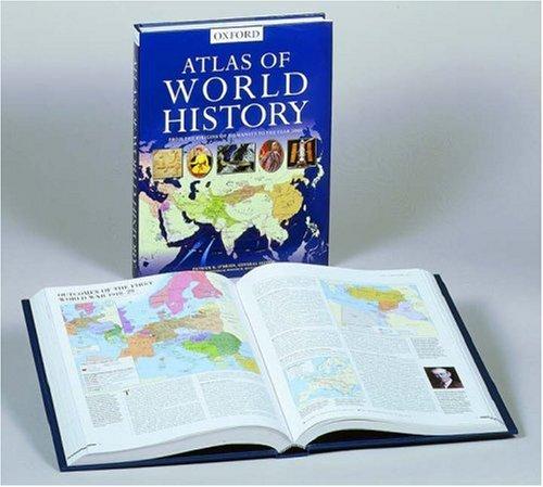 Cover for Atlas of World History