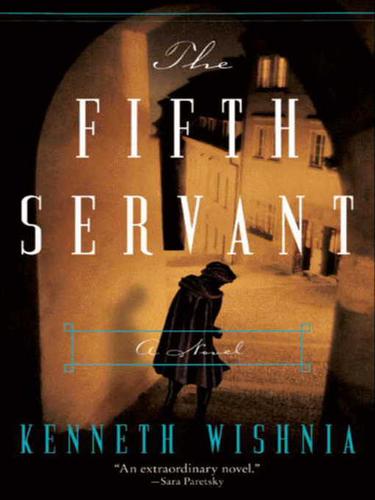 Cover for The Fifth Servant