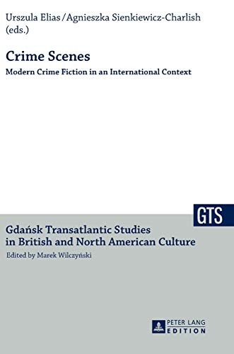 Cover for Crime Scenes