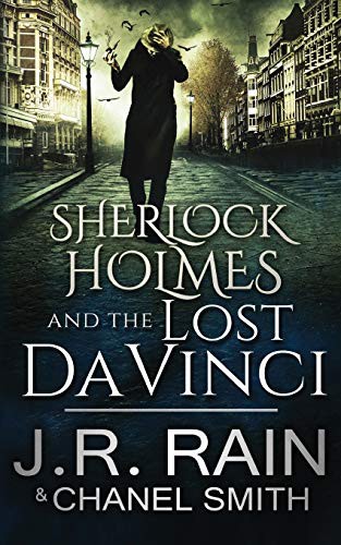 Cover for Sherlock Holmes and the Lost Da Vinci