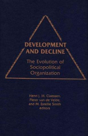 Cover for Development and decline