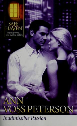 Cover for Inadmissible passion
