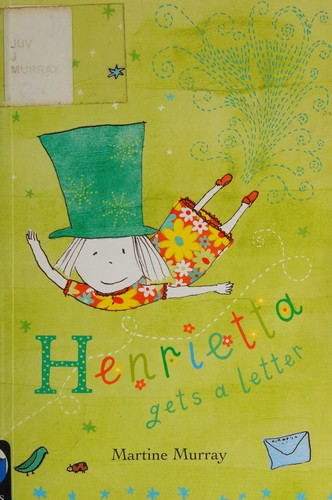Cover for Henrietta gets a letter