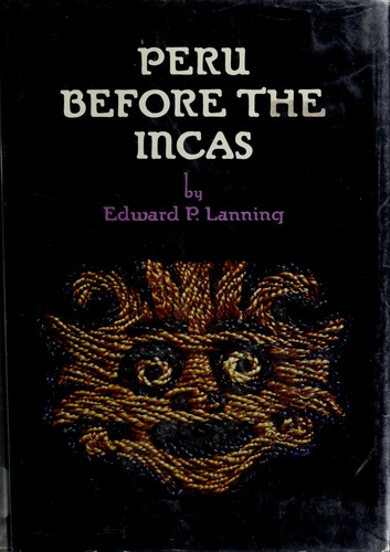 Cover for Peru before the Incas