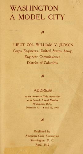 Cover for Washington
