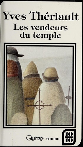 Cover for Les vendeurs du temple
