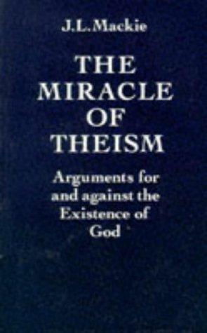Cover for The Miracle of Theism