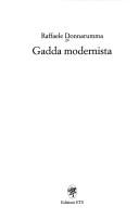 Cover for Gadda modernista