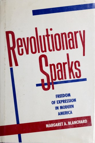 Cover for Revolutionary sparks