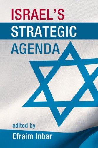 Cover for ISRAELS STRATEGIC AGENDA