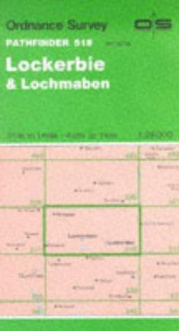 Cover for Lockerbie and Lochmaben (Pathfinder Maps)