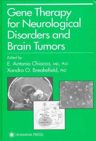 Cover for Gene therapy for neurological disorders and brain tumors