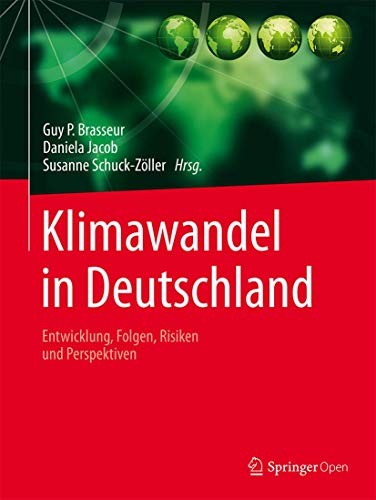 Cover for Klimawandel in Deutschland