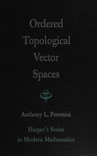 Cover for Ordered Topological Vector Spaces