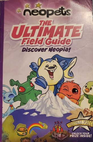Cover for Neopets: The Ultimate Field Guide