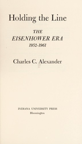 Cover for Holding the line