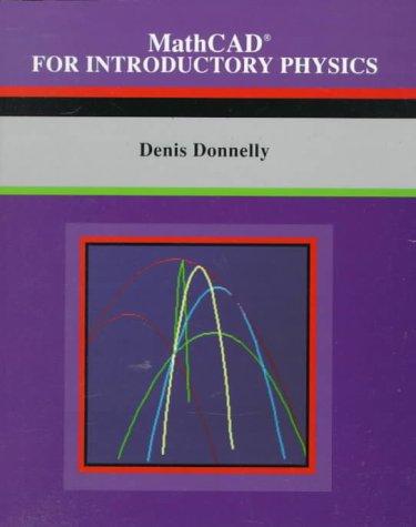 Cover for MathCAD for introductory physics
