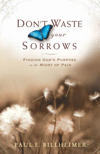 Cover for Don't waste your sorrows