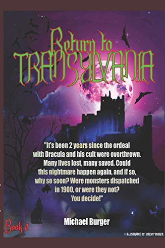 Cover for Return to Transylvania