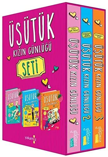 Cover for Üsütük Kizin Günlügü Seti-3 Kitap Takim