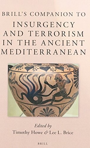 Cover for Brill's companion to insurgency and terrorism in the ancient Mediterranean