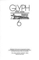 Cover for Glyph 6