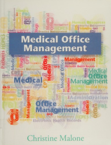 Cover for Medical office management