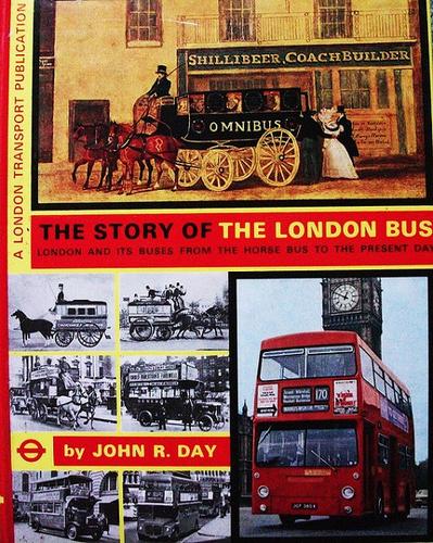 Cover for The Story of the London Bus