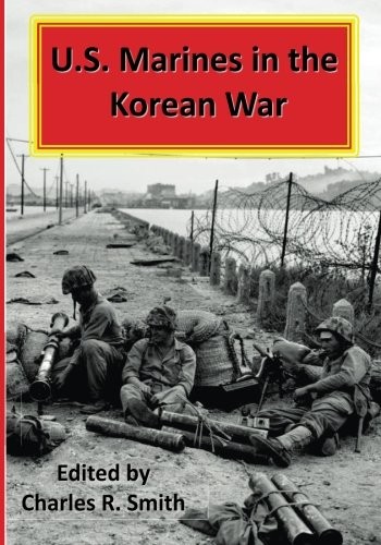 Cover for U.S. Marines in the Korean War