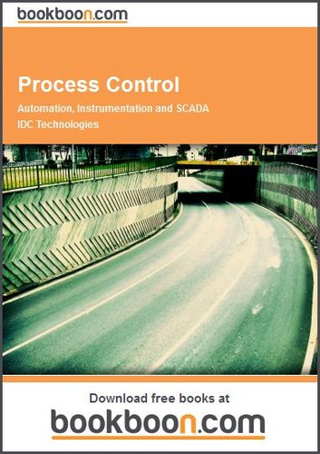 Cover for Process Control Automation, Instrumentation and SCADA