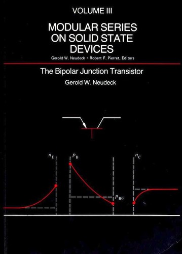 Cover for The bipolar junction transistor
