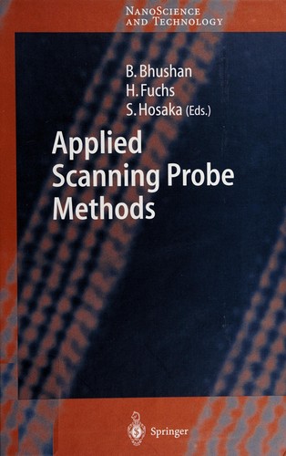 Cover for Applied scanning probe methods
