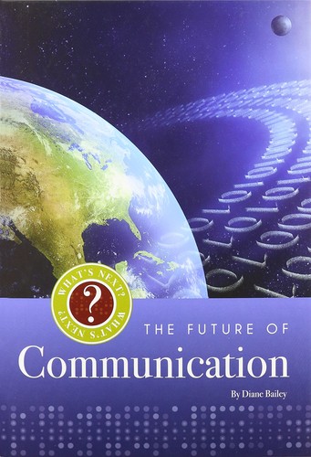 Cover for The future of communication