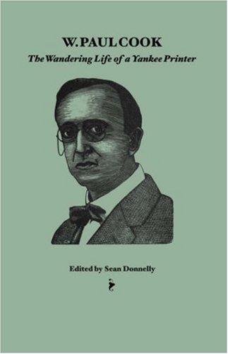 Cover for W. Paul Cook
