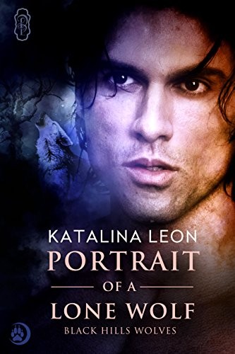 Cover for Portrait of a Lone Wolf (Black Hills Wolves #7)