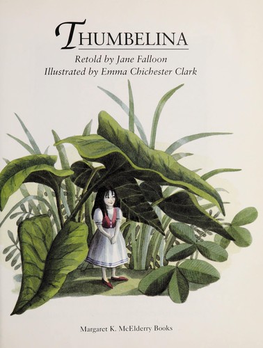 Cover for Thumbelina