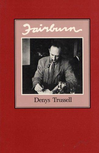 Cover for Fairburn