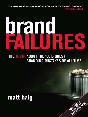 Cover for Brand Failures