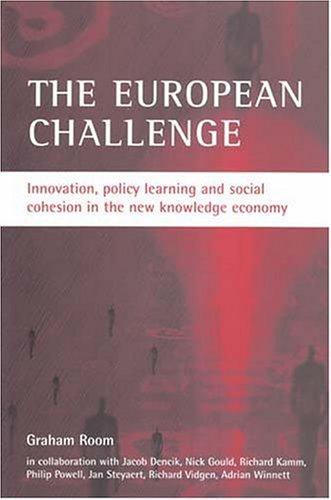 Cover for The European Challenge