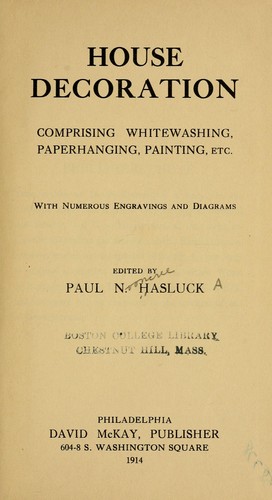Cover for House decoration