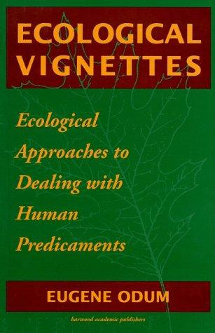 Cover for Ecological vignettes