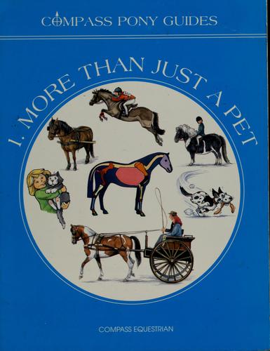 Cover for More than just a pet