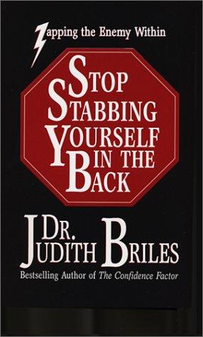 Cover for Stop Stabbing Yourself in the Back